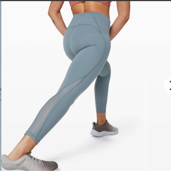 Lululemon Train Times Pant 25" Size 4 - Picture 1 of 7